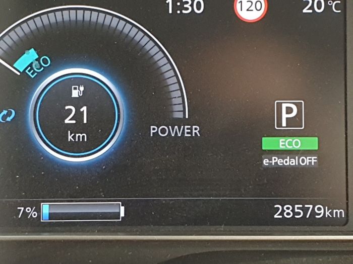 Nissan Leaf 2024
