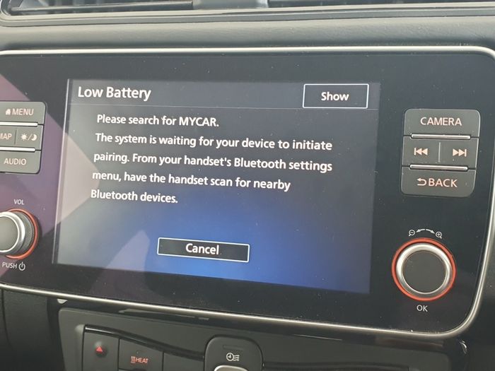 Nissan Leaf 2024