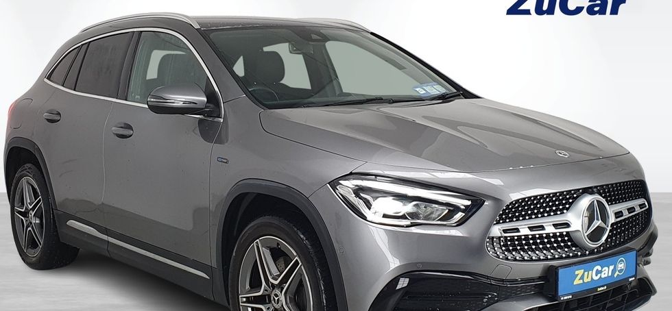 Mercedes-Benz GLA 2021