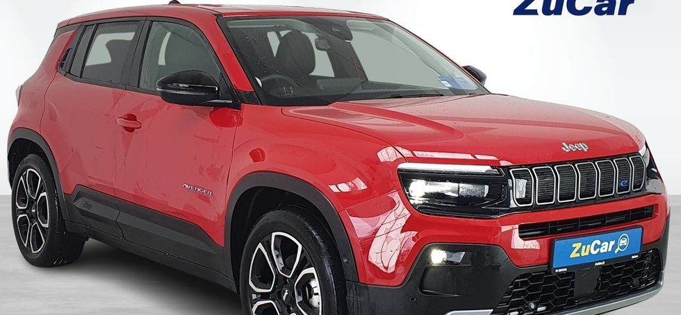 Jeep Avenger 2024