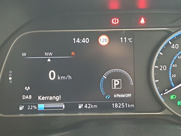 Nissan Leaf 2024