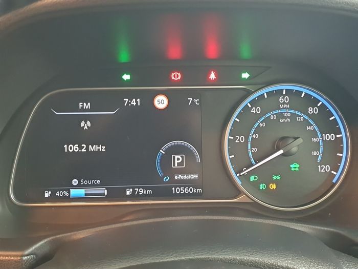 Nissan Leaf 2024