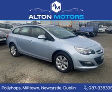 Opel Astra 2016