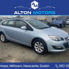 Opel Astra 2016