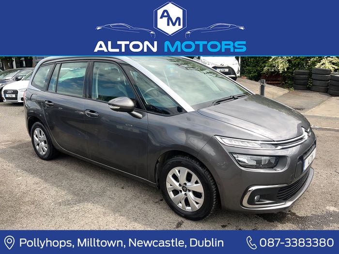 Citroen Grand C4 Spacetourer 2020