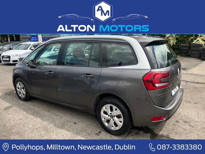 Citroen Grand C4 Spacetourer 2020