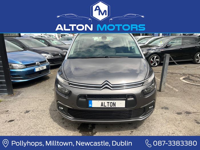 Citroen Grand C4 Spacetourer 2020