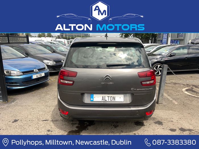 Citroen Grand C4 Spacetourer 2020