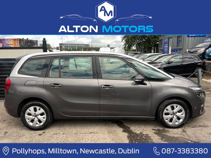 Citroen Grand C4 Spacetourer 2020