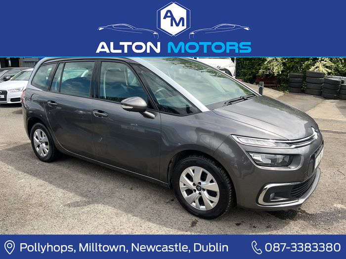 Citroen Grand C4 Spacetourer 2020
