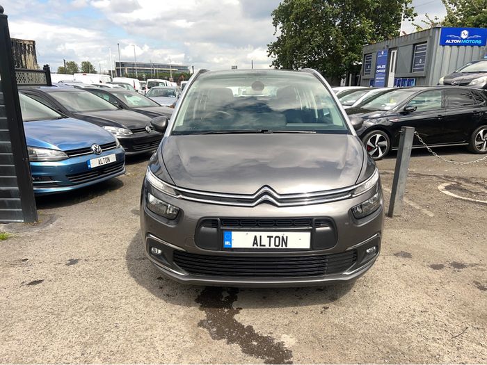 Citroen Grand C4 Spacetourer 2020
