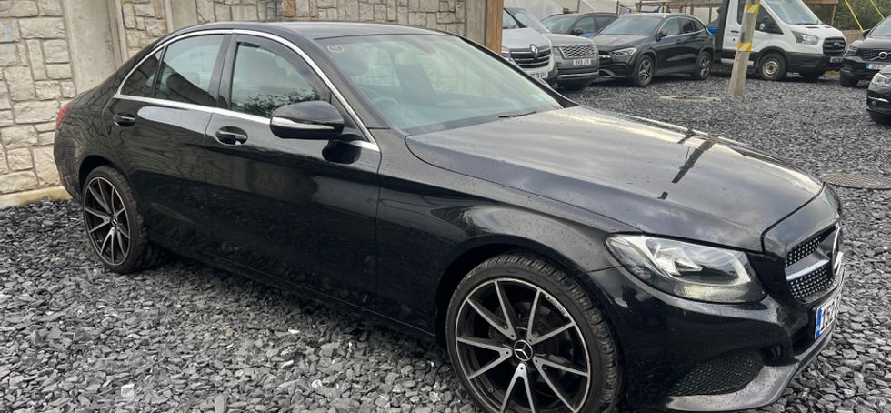 Mercedes-Benz C-Class 2015