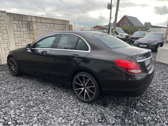 Mercedes-Benz C-Class 2015