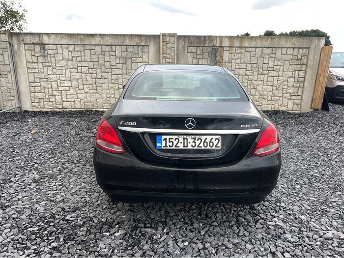 Mercedes-Benz C-Class 2015