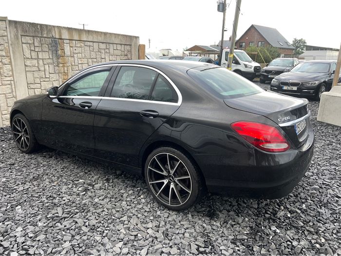 Mercedes-Benz C-Class 2015