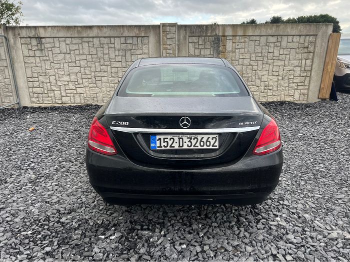 Mercedes-Benz C-Class 2015