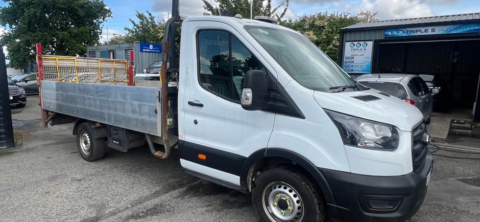 Ford Transit 2021