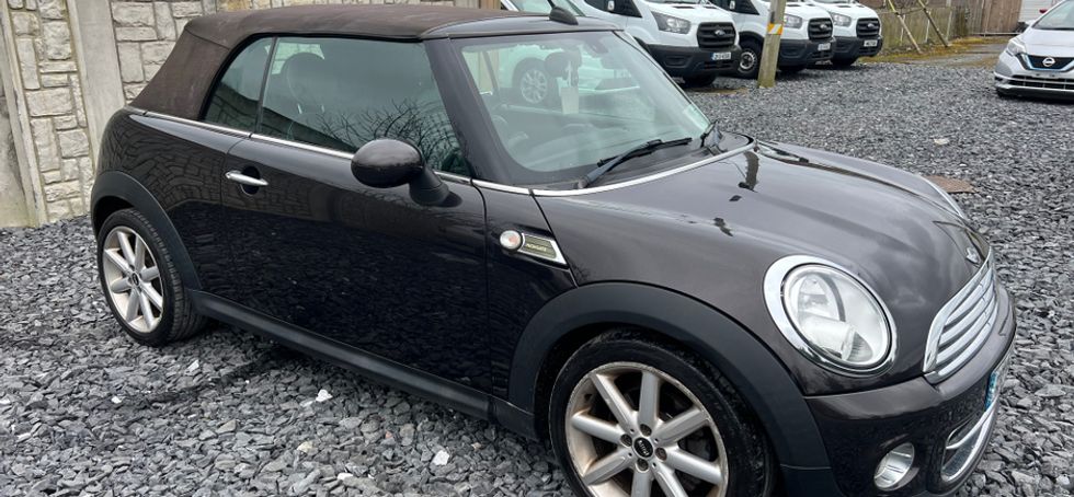 MINI CONVERTIBLE 2013