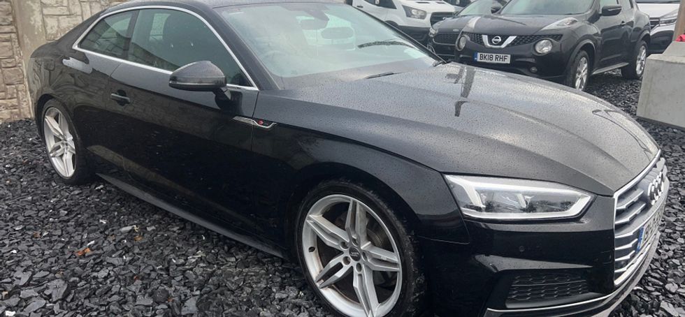 Audi A5 2019