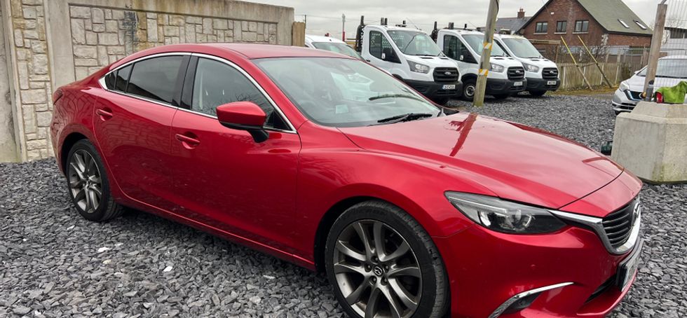 Mazda 6 2017