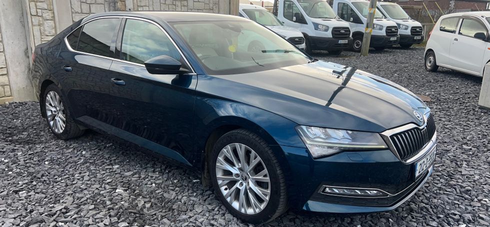 Skoda Superb 2021