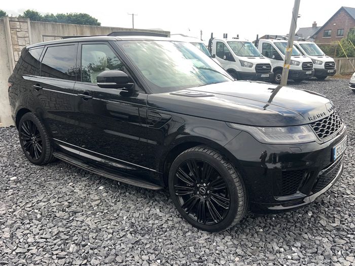 Land Rover Range Rover Sport 2019