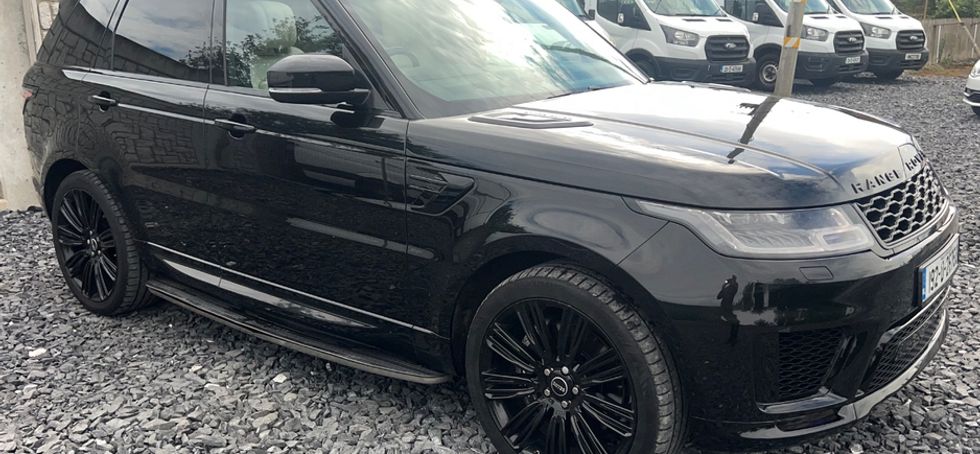 Land Rover Range Rover Sport 2019