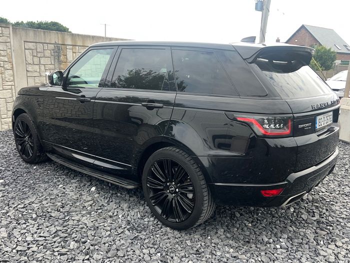 Land Rover Range Rover Sport 2019