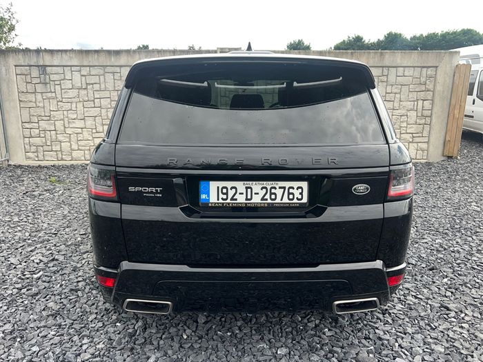 Land Rover Range Rover Sport 2019