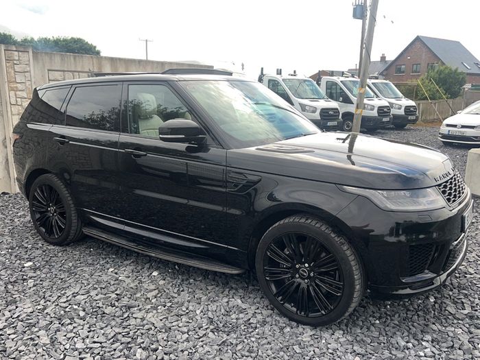 Land Rover Range Rover Sport 2019