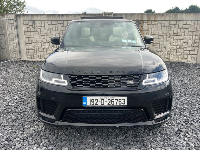 Land Rover Range Rover Sport 2019