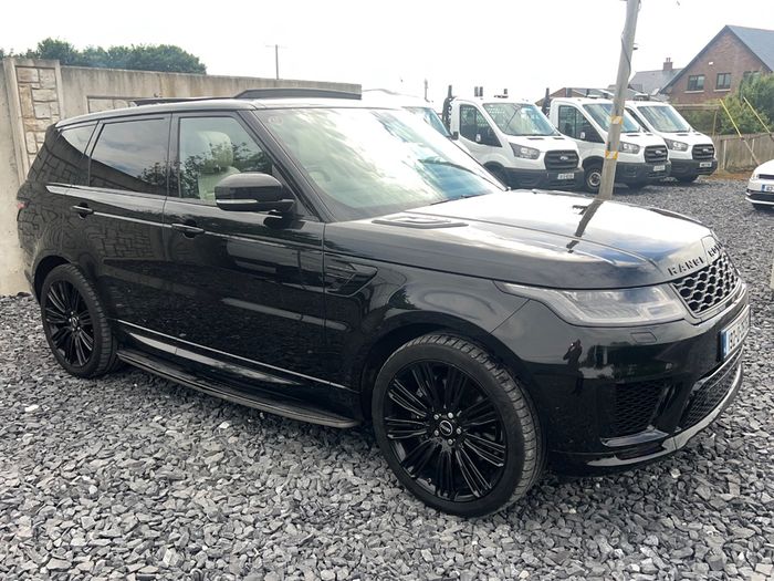 Land Rover Range Rover Sport 2019