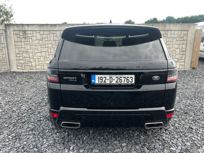 Land Rover Range Rover Sport 2019