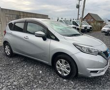 Nissan NOTE 2018