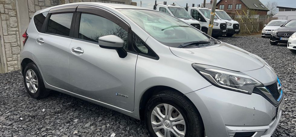 Nissan NOTE 2018
