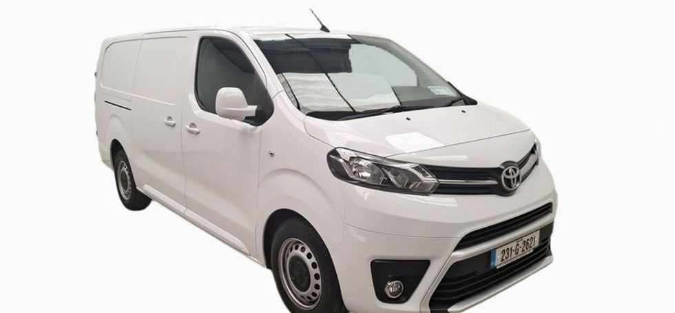 Toyota Proace 2023