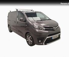 Toyota Proace 2022