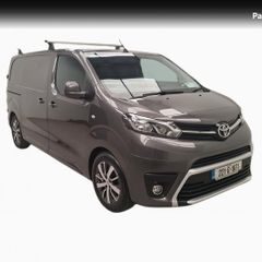 Toyota Proace 2022