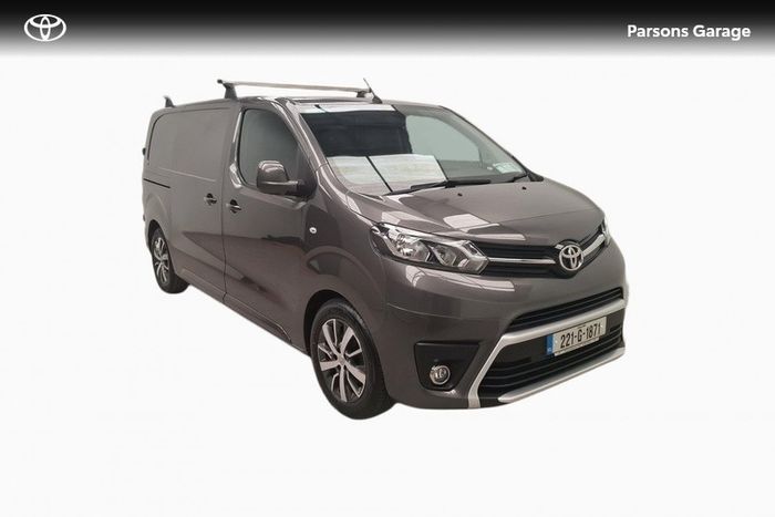 Toyota Proace 2022