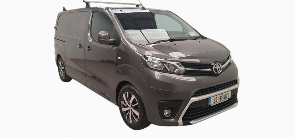 Toyota Proace 2022