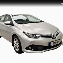 Toyota Auris 2018