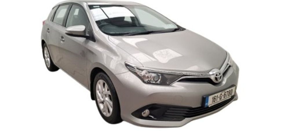 Toyota Auris 2016