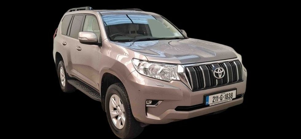 Toyota Landcruiser 2021