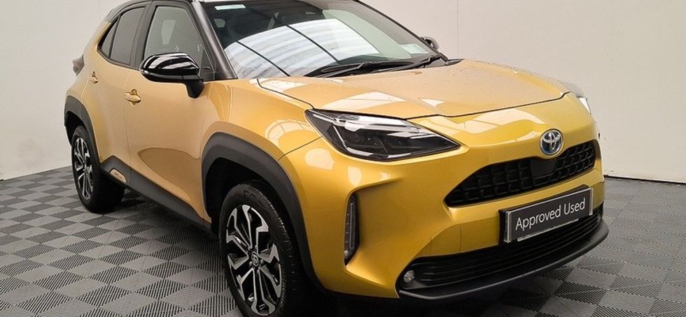 Toyota Yaris Cross 2024