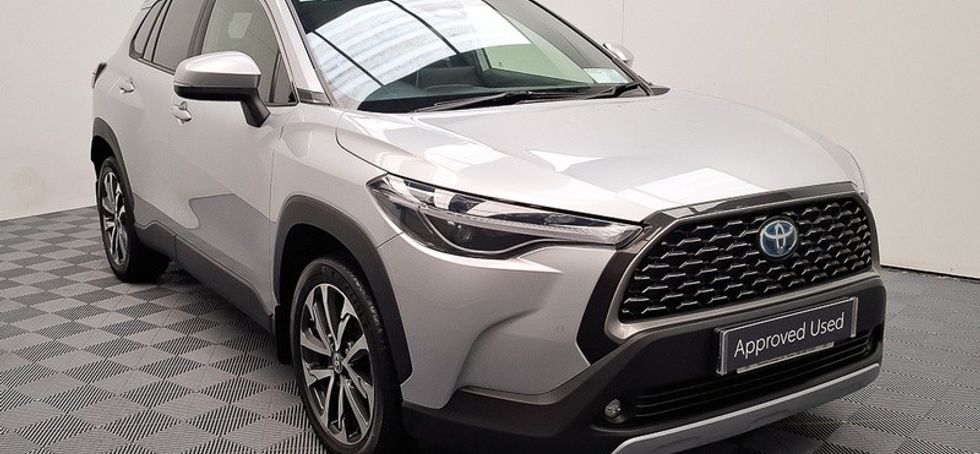 Toyota Corolla Cross 2023
