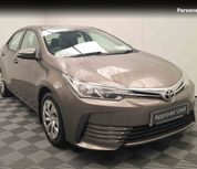 Toyota Corolla 2018