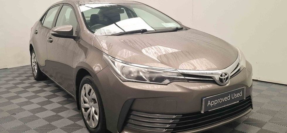 Toyota Corolla 2018