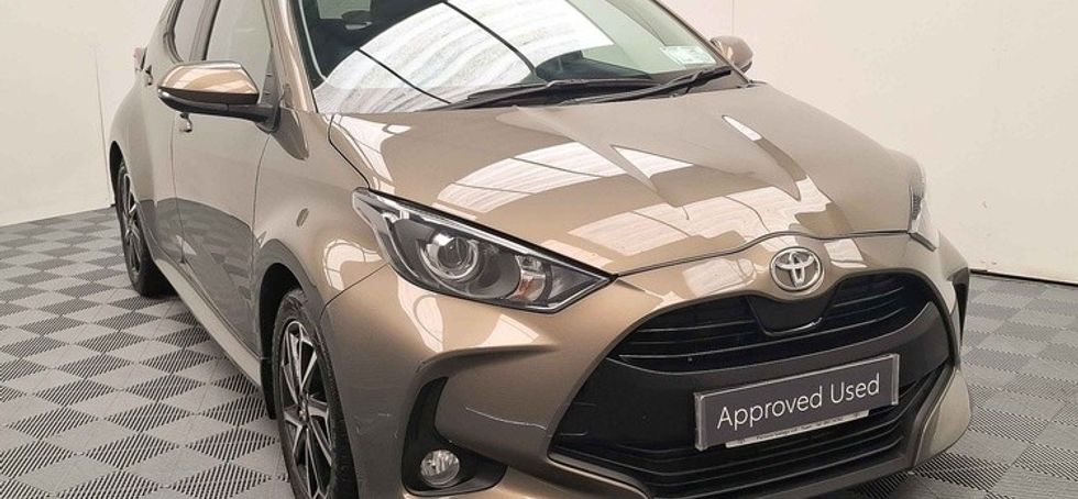 Toyota Yaris 2023