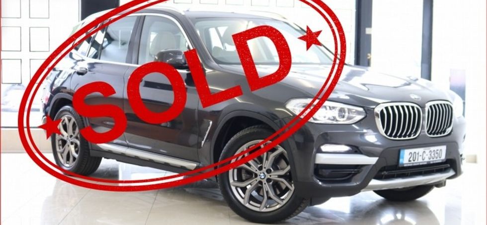 BMW X3 2020