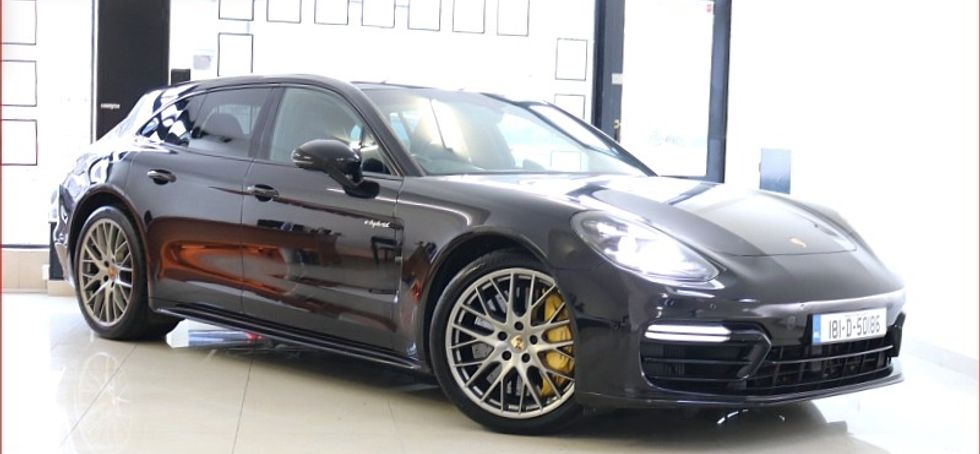 Porsche Panamera 2018